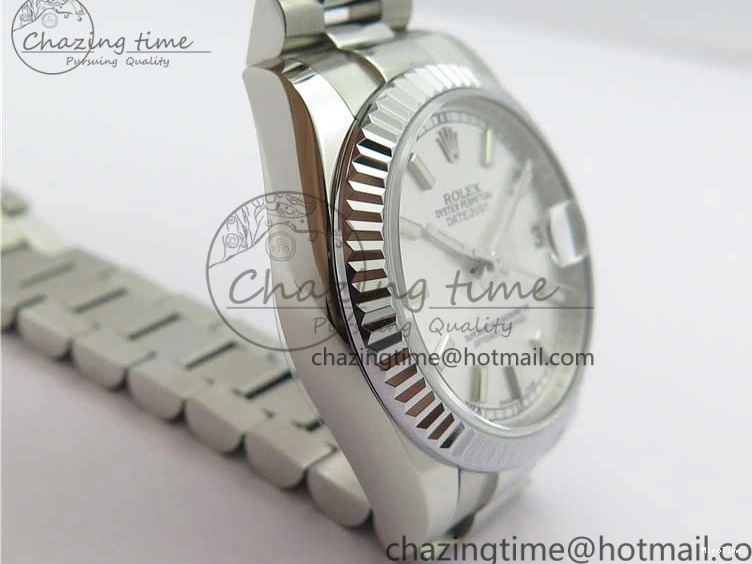 MiroTime 0513 Effortless Datejust 31mm 178274 SS GSF Best Edition Silver Stick Markers Dial on SS President Bracelet SEIKO NH05A 3056